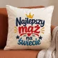 Poduszka Dekoracyjna Dla Męża Prezent Na Rocznicę Ślubu Dla Mężczyzny: Męska Elegancja