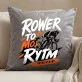 Poduszka Dekoracyjna Dla Rowerzysty Prezent Dla Mężczyzny: Rower To Mój Rytm Poduszka Dekoracyjna Dla Rowerzysty Prezent Dla Mężczyzny: Rower To Mój Rytm