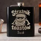 Piersiówka Z Grawerem Dla Świadka Prezent Dla Mężczyzny: Strażnik Toastów