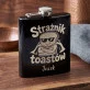 Piersiówka Z Grawerem Dla Świadka Prezent Dla Mężczyzny: Strażnik Toastów