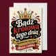 Kartka z Życzeniami Na Urodziny Dla Kobiety: Miłosna Cisza Kartka z Życzeniami Na Urodziny Dla Kobiety: Miłosna Cisza