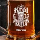 Kufel Personalizowany z Grawerem Dla Taty Prezent Na Dzień Ojca Dla Mężczyzny: Królewski Kufel