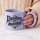 Kubek Z Okrągłym Uchem Dla Druhny Prezent Dla Kobiety: Duma Druhny Kubek Z Okrągłym Uchem Dla Druhny Prezent Dla Kobiety: Duma Druhny