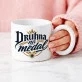 Kubek Z Okrągłym Uchem Dla Druhny Prezent Dla Kobiety: Duma Druhny Kubek Z Okrągłym Uchem Dla Druhny Prezent Dla Kobiety: Duma Druhny