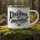 Kubek Emaliowany Dla Druhny Prezent Dla Kobiety: Duma Druhny Kubek Emaliowany Dla Druhny Prezent Dla Kobiety: Duma Druhny