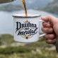 Kubek Emaliowany Dla Druhny Prezent Dla Kobiety: Duma Druhny Kubek Emaliowany Dla Druhny Prezent Dla Kobiety: Duma Druhny
