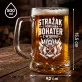 Zestaw Prezentowy Kufel Dla Strażaka Prezent Dla Mężczyzny: Strażak Bohater Z Wyboru