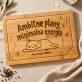 Deska Do Krojenia z Grawerem Dla Młodych Prezent Na Ślub Dla Pary: Ambitne Plany, Minimalna Deska Do Krojenia z Grawerem Dla Młodych Prezent Na Ślub Dla Pary: Ambitne Plany, Minimalna