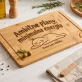 Deska Do Krojenia z Grawerem Dla Młodych Prezent Na Ślub Dla Pary: Ambitne Plany, Minimalna Deska Do Krojenia z Grawerem Dla Młodych Prezent Na Ślub Dla Pary: Ambitne Plany, Minimalna