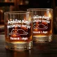 Szklanki Do Whisky z Grawerem Dla Młodych Prezent Na Ślub Dla Pary: Ambitne Plany, Minimalna