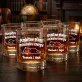 Szklanki Do Whisky z Grawerem Dla Młodych Prezent Na Ślub Dla Pary: Ambitne Plany, Minimalna