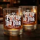 Szklanka Do Whisky Na Barbórkę Prezent Dla Górnika Mężczyzny: Fedruję Do Dna Szklanka Do Whisky Na Barbórkę Prezent Dla Górnika Mężczyzny: Fedruję Do Dna