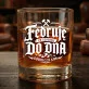 Szklanka Do Whisky Na Barbórkę Prezent Dla Górnika Mężczyzny: Fedruję Do Dna Szklanka Do Whisky Na Barbórkę Prezent Dla Górnika Mężczyzny: Fedruję Do Dna