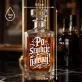 Karafka Do Whisky z Grawerem Na Barbórkę Prezent Dla Górnika: Po Szychcie Nalewaj! Karafka Do Whisky z Grawerem Na Barbórkę Prezent Dla Górnika: Po Szychcie Nalewaj!
