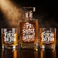 Zestaw Do Whisky Na Barbórkę Prezent Dla Górnika Mężczyzny: Po Szychcie Nalewaj!