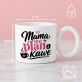 Kubek Z Okrągłym Uchem Dla Mamy Prezent Na Dzień Mamy Dla Kobiety: Mama Z Humorem Kubek Z Okrągłym Uchem Dla Mamy Prezent Na Dzień Mamy Dla Kobiety: Mama Z Humorem