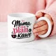 Kubek Z Okrągłym Uchem Dla Mamy Prezent Na Dzień Mamy Dla Kobiety: Mama Z Humorem Kubek Z Okrągłym Uchem Dla Mamy Prezent Na Dzień Mamy Dla Kobiety: Mama Z Humorem
