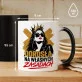 Kubek Z Nadrukiem Na Osiemnastkę Prezent Dla Kobiety: Na Własnych Zasadach Kubek Z Nadrukiem Na Osiemnastkę Prezent Dla Kobiety: Na Własnych Zasadach