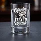 Kieliszki Do Wódki Dla Taty Prezent Na Dzień Ojca Dla Mężczyzny: Tatowy Tester
