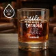 Szklanki Do Whisky z Grawerem Dla Pszczelarza Prezent Dla Mężczyzny: Ule To Moja Terapia Szklanki Do Whisky z Grawerem Dla Pszczelarza Prezent Dla Mężczyzny: Ule To Moja Terapia