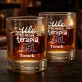 Szklanki Do Whisky z Grawerem Dla Pszczelarza Prezent Dla Mężczyzny: Ule To Moja Terapia Szklanki Do Whisky z Grawerem Dla Pszczelarza Prezent Dla Mężczyzny: Ule To Moja Terapia