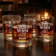 Szklanki Do Whisky z Grawerem Dla Pszczelarza Prezent Dla Mężczyzny: Ule To Moja Terapia Szklanki Do Whisky z Grawerem Dla Pszczelarza Prezent Dla Mężczyzny: Ule To Moja Terapia