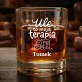 Szklanki Do Whisky z Grawerem Dla Pszczelarza Prezent Dla Mężczyzny: Ule To Moja Terapia Szklanki Do Whisky z Grawerem Dla Pszczelarza Prezent Dla Mężczyzny: Ule To Moja Terapia