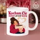Różowy Zestaw Prezentowy Na Walentynki Na Rocznicę Dla Kobiety: Królowa Z Kotem