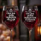 Dwa Kieliszki Do Wina Dla Młodej Pary Prezent Na Ślub Dla Pary: Kieliszki Dla Pary Dwa Kieliszki Do Wina Dla Młodej Pary Prezent Na Ślub Dla Pary: Kieliszki Dla Pary