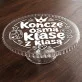 Patera Na Ciasto Na Zakończenie 8 Klasy Prezent Dla Kobiety: Ósma Klasa Z Humorem