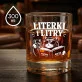 Szklanka Do Whisky Dla Miłośnika Książek Prezent Dla Mężczyzny: Literki I Litry Szklanka Do Whisky Dla Miłośnika Książek Prezent Dla Mężczyzny: Literki I Litry