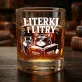 Zestaw Prezentowy Whisky Dla Miłośnika Książek Dla Mężczyzny: Literki I Litry Zestaw Prezentowy Whisky Dla Miłośnika Książek Dla Mężczyzny: Literki I Litry