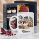 Zestaw Prezentowy z Kubkiem Na Nowy Dom Dla Kobiety: Dom Pełen Ciepła