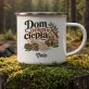 Kubek Emaliowany Na Nowy Dom Prezent Dla Kobiety: Dom Pełen Ciepła