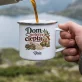 Kubek Emaliowany Na Nowy Dom Prezent Dla Kobiety: Dom Pełen Ciepła