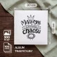 Album Na Zdjęcia Tradycyjny Dla Wychowawczyni Prezent Dla Kobiety: Klasowy Chaos Album Na Zdjęcia Tradycyjny Dla Wychowawczyni Prezent Dla Kobiety: Klasowy Chaos