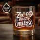 Szklanka Do Whisky Na Rocznicę Prezent Na Walentynki Dla Kobiety: Za Naszą Miłość Szklanka Do Whisky Na Rocznicę Prezent Na Walentynki Dla Kobiety: Za Naszą Miłość