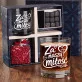 Zestaw Prezentowy Whisky Na Rocznicę Na Walentynki Dla Kobiety: Za Naszą Miłość Zestaw Prezentowy Whisky Na Rocznicę Na Walentynki Dla Kobiety: Za Naszą Miłość