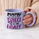 Kubek Z Okrągłym Uchem Dla Mamy Prezent Na Dzień Mamy Dla Kobiety: Mamo Dzieci To Ci Się Kubek Z Okrągłym Uchem Dla Mamy Prezent Na Dzień Mamy Dla Kobiety: Mamo Dzieci To Ci Się