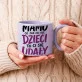 Kubek Z Okrągłym Uchem Dla Mamy Prezent Na Dzień Mamy Dla Kobiety: Mamo Dzieci To Ci Się Kubek Z Okrągłym Uchem Dla Mamy Prezent Na Dzień Mamy Dla Kobiety: Mamo Dzieci To Ci Się