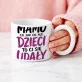 Kubek Z Okrągłym Uchem Dla Mamy Prezent Na Dzień Mamy Dla Kobiety: Mamo Dzieci To Ci Się Kubek Z Okrągłym Uchem Dla Mamy Prezent Na Dzień Mamy Dla Kobiety: Mamo Dzieci To Ci Się