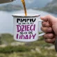 Kubek Emaliowany Dla Mamy Prezent Na Dzień Mamy Dla Kobiety: Mamo Dzieci To Ci Się Kubek Emaliowany Dla Mamy Prezent Na Dzień Mamy Dla Kobiety: Mamo Dzieci To Ci Się