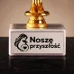 Statuetka Z Grawerem Dla Kobiety W Ciąży Prezent Na Dzień Mamy Dla Kobiety: Noszę Przyszłość