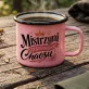 Kubek Emaliowany Na Dzień Mamy Prezent Dla Mamy Kobiety: Czuły Sarkazm Domowy