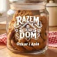 Słoik Na Ciastka z Grawerem Dla Małżeństwa Prezent Dla Pary: Razem Tworzymy Dom