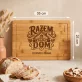 Deska Do Krojenia z Grawerem Dla Małżeństwa Prezent Dla Pary: Razem Tworzymy Dom Deska Do Krojenia z Grawerem Dla Małżeństwa Prezent Dla Pary: Razem Tworzymy Dom