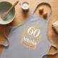 Fartuch Dla 60 Latki Prezent Na 60 Urodziny Dla Kobiety: 60 Lat Smaku -