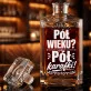 Karafka Do Whisky z Grawerem Na 50 Urodziny Prezent: Pół Wieku? Pół Karafki! Karafka Do Whisky z Grawerem Na 50 Urodziny Prezent: Pół Wieku? Pół Karafki!