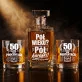 Zestaw Do Whisky Na 50 Urodziny Prezent Dla Mężczyzny: Pół Wieku? Pół Karafki! Zestaw Do Whisky Na 50 Urodziny Prezent Dla Mężczyzny: Pół Wieku? Pół Karafki!