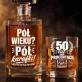 Zestaw Do Whisky Na 50 Urodziny Prezent Dla Mężczyzny: Pół Wieku? Pół Karafki! Zestaw Do Whisky Na 50 Urodziny Prezent Dla Mężczyzny: Pół Wieku? Pół Karafki!